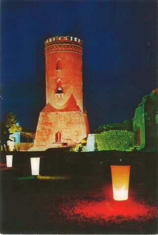 1533 - Targoviste. Turnul Chindiei (sec. XV)